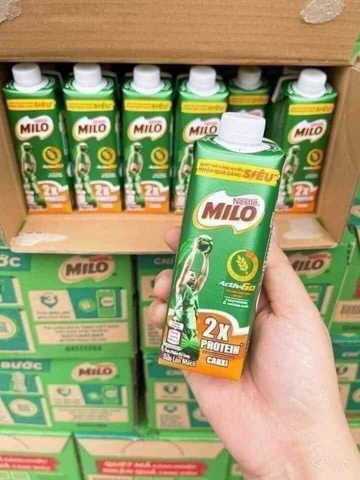 SỮA MILO NẮP VẶN